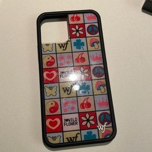 wildflower  iphone 12 pro case